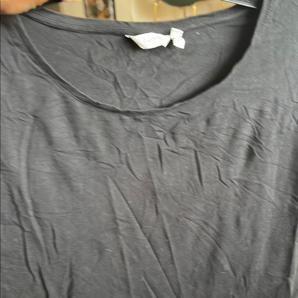 Zara Black Short Sleeve Women's Tee